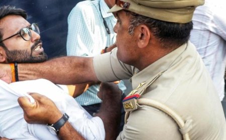 CJP बोली-कार्यकर्ता हिरासत में लिए जा रहे:कहा-परिवार को भी डराया गया, कल जंतर-मंतर पर प्रदर्शन; दिल्ली पुलिस होटलों की भी जांच कर रही