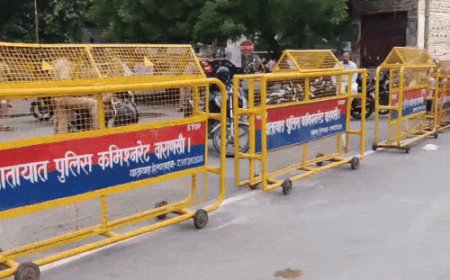 CM-रेलमंत्री विजिट में 20 रूटों पर बंद रहेंगे ई-रिक्शा:वंदेभारत को हरीझंडी दिखाएंगे योगी-अश्विनी, 3 घंटे रहेगा प्रतिबंध