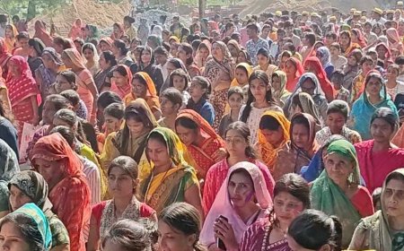 कन्नौज में दुर्गा प्रतिमाओं की शक्ति विजय यात्रा शुरू:प्रमुख मार्गों से होते हुए अलियापुर घाट पर होगा विसर्जन, सुरक्षा के कड़े इंतजाम