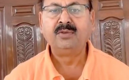 गाजीपुर में सपा के पुराने चुनावी रिकॉर्ड पर पूर्व सांसद:राधेमोहन सिंह ने जिला पंचायत अध्यक्ष चुनाव में 27 वोटों का हिसाब मांगा