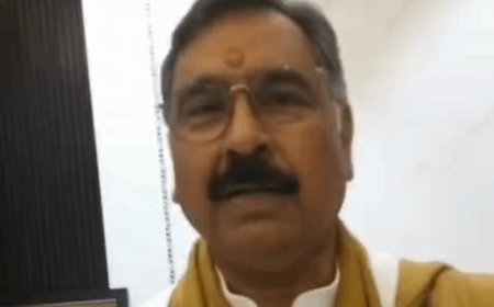 'टोपी पहनने की आदत नहीं, जरूरत होगी तो पहनेंगे':गोरखपुर में बोले संजयन; सपा सरकार बनी तो 4 महीने में बदलेगी शिक्षकों की तकदीर