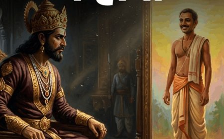 राजा को लगता था एक व्यक्ति का चेहरा अशुभ है:किसी के लिए राय बनाने से पहले 6 बातें ध्यान रखें, नहीं तो पछताना पड़ सकता है