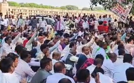अयोध्या में 95 साधन सहकारी समितियों पर लटके ताले:रबी की बोआई के बीच सहकारी समितियों पर तालाबंदी, खाद-बीज के संकट की आशंका