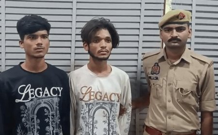कानपुर में शिक्षक को लूटकर फेंकने वाले लुटेरे अरेस्ट:ई-रिक्शा सवार बदमाशों ने सवारी बनकर दिया था वारदात को अंजाम