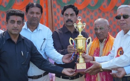 जनपदीय एथलेटिक्स प्रतियोगिता आयोजित:रामपुर तहसील ने प्रथम स्थान, सहारनपुर सदर दूसरे स्थान प्राप्त किया