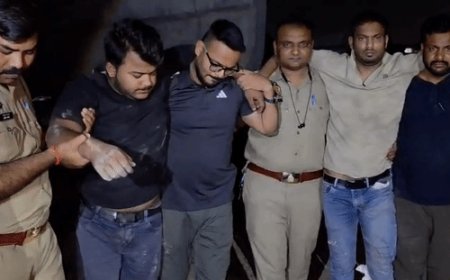 कानपुर में गोकशी केस में 2 तस्कर मुठभेड़ में घायल:नवाबगंज में हुई थी गोकशी की घटना, खुद को घिरा देखकर पुलिस पर की फायरिंग