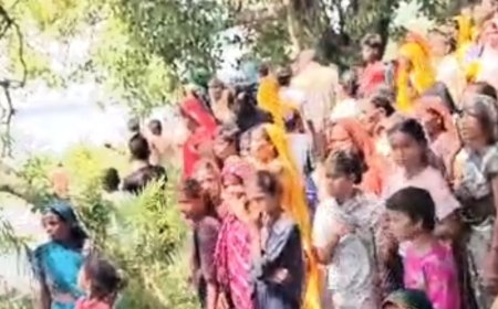 कुआनो नदी में गिरकर अधेड़ की मौत:बस्ती के बानपुर में 2 घंटे बाद मिला शव, परिवार में दो बेटियां और एक बेटा