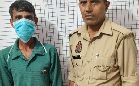 बागपत में जिला बदर अपराधी को घर से पकड़ा:समय सीमा खत्म होने से पहले लौटा, 4 आपराधिक मामले दर्ज हैं