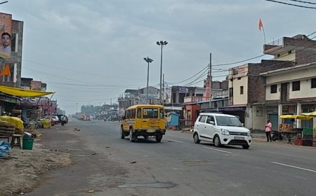 आजमगढ़ में चक्रवाती तूफान का दिखा असर:14 किलोमीटर प्रति घंटे की रफ्तार से चल रही है हवाएं, 21 डिग्री सेल्सियस पहुंचा तापमान