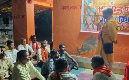 बभनी में महर्षि वाल्मीकि जयंती मनाई:सुरेश सनातन बोले- महर्षि वाल्मीकि भारतीय संस्कृति की महान विभूति