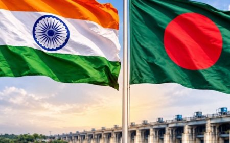 बांग्लादेश में भारत के ट्रांजिट कॉरिडोर का विरोध:विपक्षी नेता बोले- देश की जमीन भारत को नहीं देंगे; गंगा जल समझौते का भी विरोध