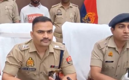 बिजनौर में लाखों की चोरी का खुलासा, नौकर गिरफ्तार:आरोपी के घर से सोने-चांदी के जेवरात और 76 हजार नकद बरामद