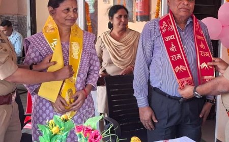 बुलंदशहर में मिशन शक्ति अभियान:पुलिस की पहल से बिछड़े परिवार फिर मिले; समझाइश देकर खत्म कराया पुराना विवाद