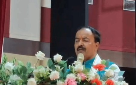पारिवारिक विरासत न होती तो राहुल-अखिलेश पार्षद भी न बनते:केशव प्रसाद मौर्य बोले- कांग्रेस-सपा प्राइवेट कंपनी हैं, 2047 तक PM-CM पद खाली नहीं