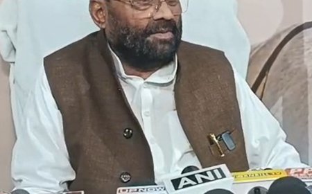अपनी जनता पार्टी का I.N.D.I.A गठबंधन रैली को समर्थन:स्वामी प्रसाद बोले- योगी सरकार की जीरो टॉलरेंस नीति फेल, चुनाव आयोग पर निष्पक्ष ना होने का लगाया आरोप