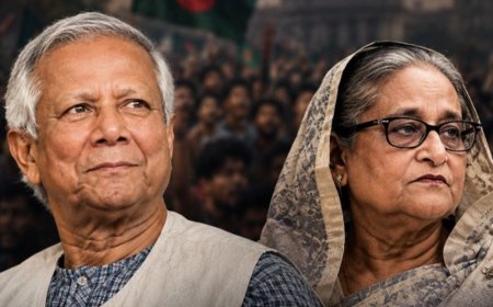 बांग्लादेश में साजिश रचकर गिराई गई थी हसीना सरकार:2 दिन पहले यूनूस से छात्रों ने संपर्क किया; विदेशी न्यूज एजेंसी के पत्रकार ने मदद की