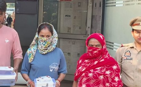 मां-बेटे और पत्नी मिलकर कर रहे थे नशे का धंधा:मुरादाबाद पुलिस ने 14 किलो चरस और स्मैक के साथ तीनों को गिरफ्तार किया