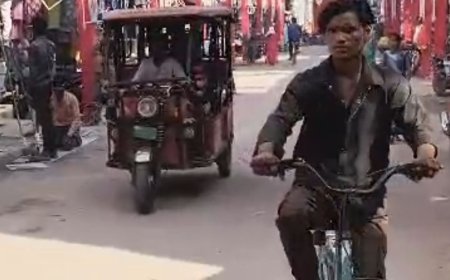 रॉबर्ट्सगंज में नवरात्र मेले के लिए यातायात बदला:18 से 21 अक्तूबर तक ऑटो, टोटो, चार पहिया वाहनों पर रोक; 20 से दोपहिया भी प्रतिबंधित