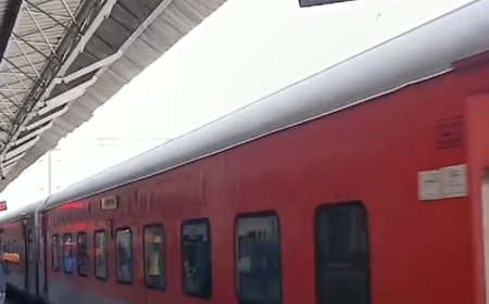 गोरखपुर से मुंबई के बीच चलेगी स्पेशल ट्रेन:यात्रियों को फेस्टिवल पर घर आना होगा आसान