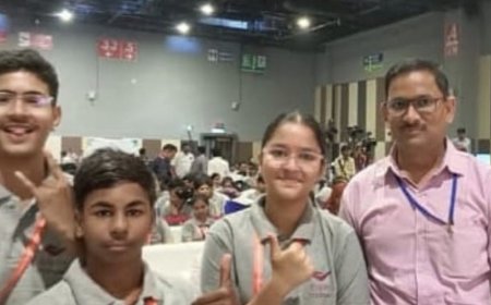 दिव्यांश का मॉडल देश के टॉप 60 में चुना गया:यूपी के परिषदीय विद्यालयों से अकेला, जापान यात्रा की भी संभावना