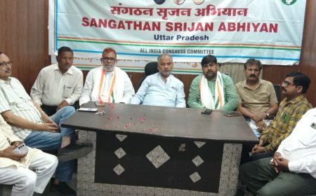 कांग्रेस का आरोप, वोट चोरी से सत्ता में आई BJP:फतेहपुर में बोली- 1 नवंबर को दिल्ली में रैली का ऐलान, 500 कार्यकर्ता जाएंगे