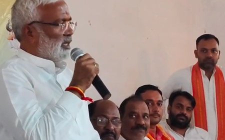 डबल इंजन सरकार ने प्रदेश से भय खत्म किया:स्वतंत्र देव सिंह बोले- कार्यकर्ता से चुनावी रणनीति में सक्रिय रहें