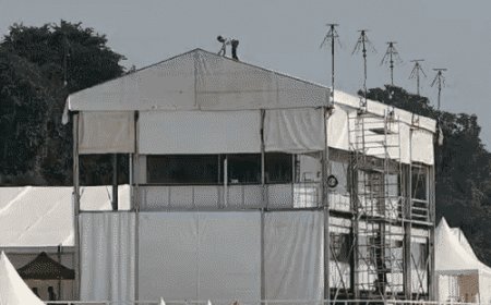 एयर शो के लिए महाकुंभ की तर्ज पर सुरक्षा इंतजाम:3 दिनों में वाराणसी पहुंचेंगे 20 लाख लोग; PM और CM भी आ सकते हैं, ग्रीन कॉरिडोर बनेगा
