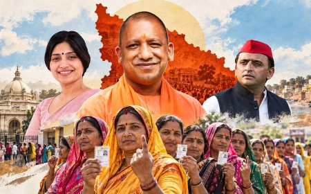 योगी के महिला वोट बैंक में सेंध लगा पाएगी सपा-कांग्रेस