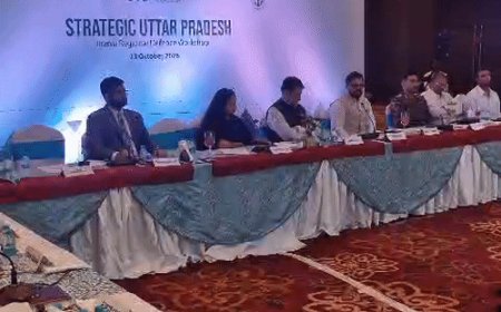 झांसी में वर्कशॉप में डिफेंस कोरिडोर पर मंथन:लोकल उद्यमियों को ग्लोबल इंडस्ट्री से जुड़ने का अवसर मिलेगा