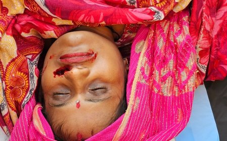 शराबी पति ने पत्नी के पेट में चाकू घोपा, मौत:घर से पीटते हुए चौराहे तक लाया, श्रावस्ती पुलिस ने आरोपी को हिरासत में लिया