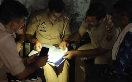जालौन में फंदे पर लटका मिला युवक का शव:मटर मिल के ऊपरी हॉल में मिली लाश, पुलिस ने जुटाए साक्ष्य