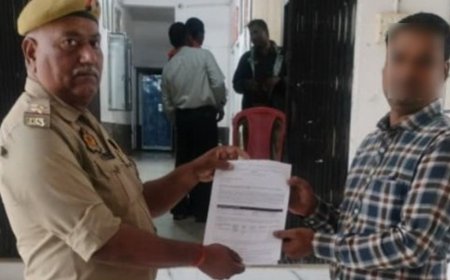भदोही में साइबर हेल्पडेस्क ने तीन पीड़ितों को लौटाए पैसे:पेमेंट, ऑनलाइन गेम और संदिग्ध लिंक के जरिए हुई थी ठगी