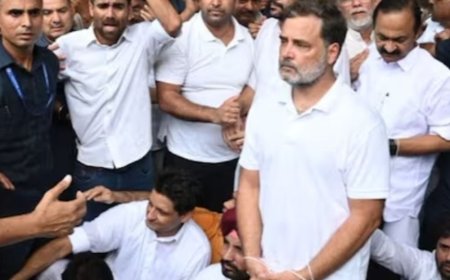 कारोबारियों ने INDIA ब्लॉक की रैली टालने की मांग की:राहुल गांधी को लेटर लिखा; कहा- 1 नवंबर की रैली से 10 हजार करोड़ का नुकसान होगा