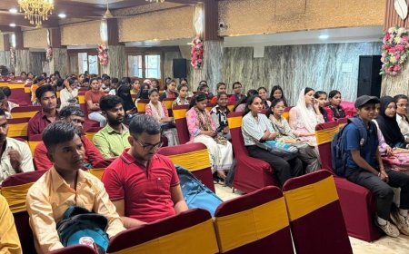 200 से अधिक युवाओं ने सीखी एआई टेक्निक:इटावा में करियर और रोजगार के अवसरों की मिली जानकारी
