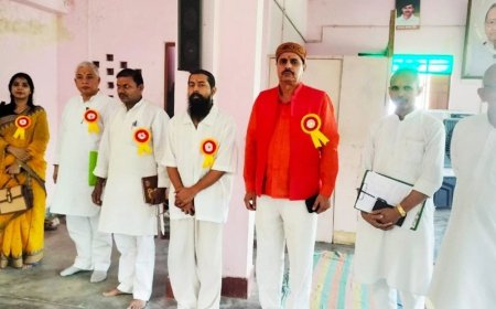 गोरखपुर में विद्वत परिषद संगोष्ठी आयोजित:ऋचा सिंह बोलीं- विद्यालय, पाठ्यक्रम और समाज को शिक्षा व्यवस्था का आधार