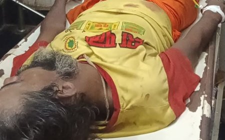 सांप के काटने से युवक की मौत:महराजगंज में हादसा, जिला अस्पताल में इलाज के दौरान गई जान
