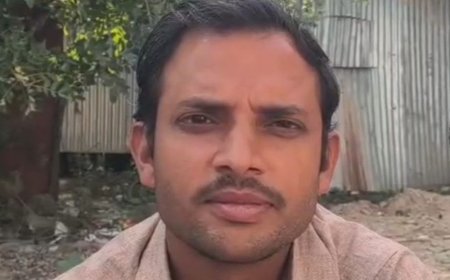 1791 रुपए का बिल बकाया होने पर कटा कनेक्शन:विजिलेंस केस से बचाने के नाम पर 20 हजार मांगने का आरोप, उपभोक्ता का बेटा अनशन पर बैठा