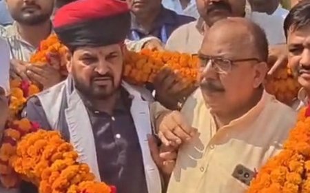 'कांग्रेस पार्टी का विनाश होने वाला है':गोंडा में बृजभूषण शरण सिंह बोले- पीएम का भाग्य ऐसा, ये लोग कभी उनका सामना नहीं कर पाएंगे