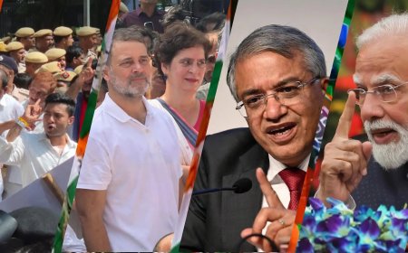 मतदाता सूची से ज्ञानेश कुमार तक: 3 बड़े मुद्दों पर विपक्ष, भाजपा और चुनाव आयोग आमने-सामने