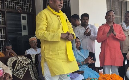 अखिलेश में इंसानियत है तो मुस्लिम मुख्यमंत्री घोषित करें:गाजीपुर में राजभर बोले- मुसलमान कब तक साइकिल के कैरियर पर बैठकर चलेंगे