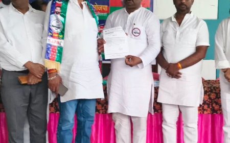 काकोरी में लोजपा (रामविलास) ने की समीक्षा बैठक:पासवान शौर्य सम्मान यात्रा का स्वागत, विधानसभा चुनाव की तैयारी पर चर्चा