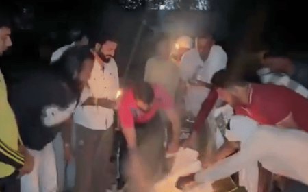 स्पोर्टस सिटी के लिए बिल्डर ने मांगी 85 एकड़ जमीन:ग्रामीणों ने किया विरोध, सीएम को लिखा गया पत्र, बोर्ड में हस्ताक्षेप करने की मांग