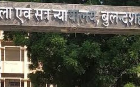 बुलंदशहर में अपहरण के बाद हत्या के दोषी को उम्रकैद:कोर्ट ने 75 हजार रुपए का लगाया जुर्माना, 4 साल बाद फैसला
