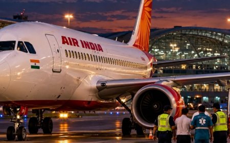 बैंकॉक से मुंबई आ रही एअर-इंडिया की फ्लाइट वापस लौटी:विमान में भारतीय यात्री ने हंगामा किया था; एयरपोर्ट से मेडिकल टीम उसे ले गई