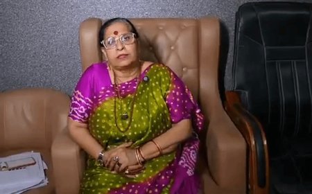 MLC चुनाव में ज्योतिषाचार्य इंदु प्रकाश की पत्नी हारीं:दूसरों का भविष्य बताते हैं; पत्नी की चुनावी किस्मत नहीं भांप सके