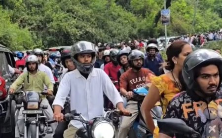 कैंची धाम में पुलिस का बड़ा अभियान, 258 चालान और 73 वाहन जब्त