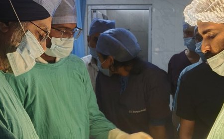 लोकबंधु अस्पताल में लेजर से होगा बवासीर-फिस्टुला का इलाज:नई मशीन से ऑपरेशन शुरू, दर्द और रक्तस्राव होगा कम