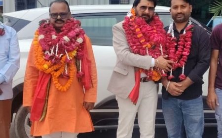 परशुराम सेना अध्यक्ष ने सत्ता को उखाड़ने की बात कही:प्रयागराज में बोले - धर्म से समझौता नहीं, ब्राह्मण समाज सत्ता बनाना भी जानता है