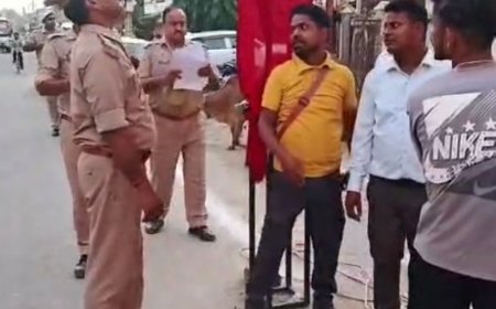 महराजगंज में पूजा पंडालों, रामलीला स्थलों का सेफ्टी ऑडिट:त्योहारों से पहले बिजली तारों, उपकरणों की जांच; आयोजकों को निर्देश