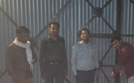 प्रदूषण फैलाने पर मुजफ्फरनगर की 3 फैक्ट्रियां सील:स्लैग क्रशिंग से उड़ने वाली धूल रोकने के इंतजाम नहीं मिले, जरूरी दस्तावेज भी नहीं थे